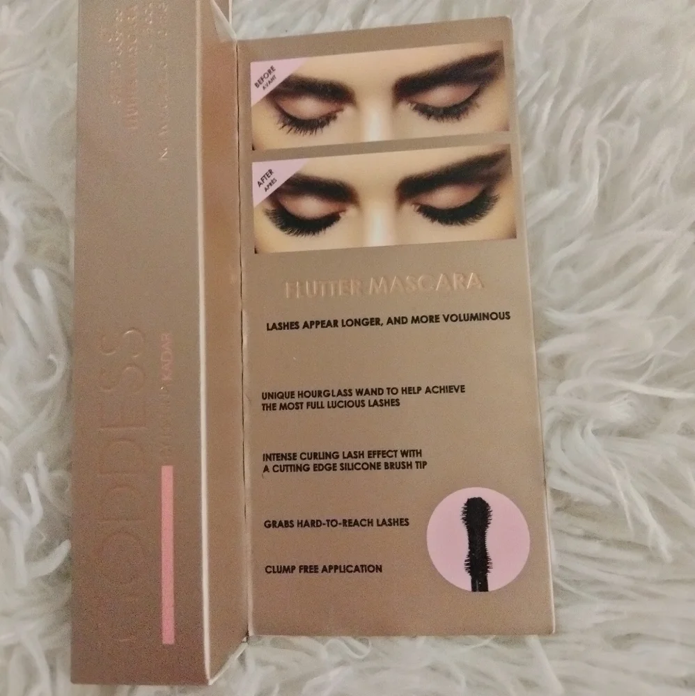 🆕 GODDESS MASCARA MANNA KADAR