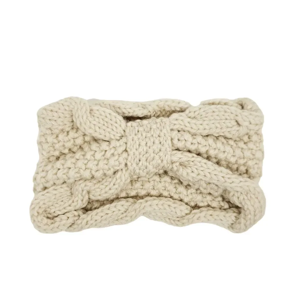 Leto knit bow