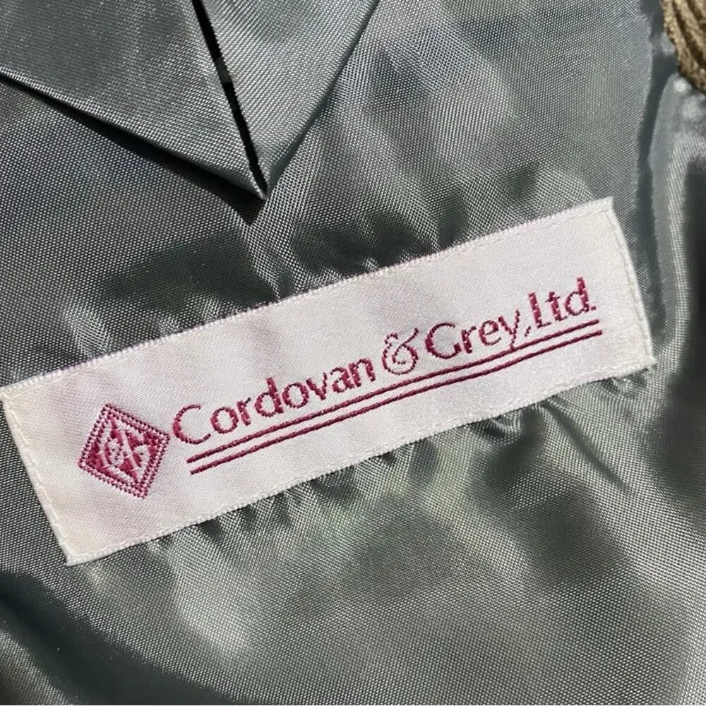 cordovan & grey cordovan grey