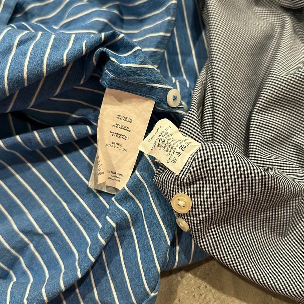 J.Crew Bundle Shirts.