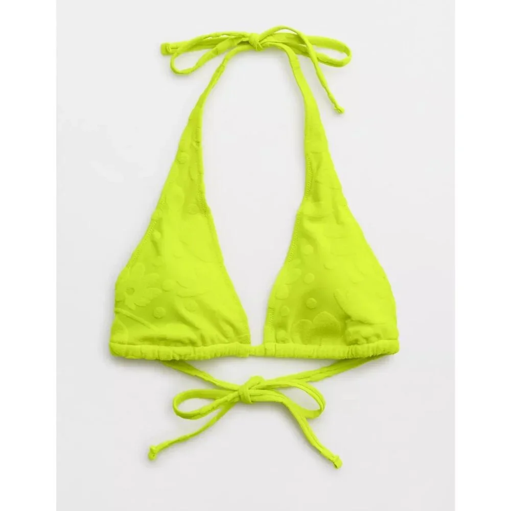 aerie terry triangle