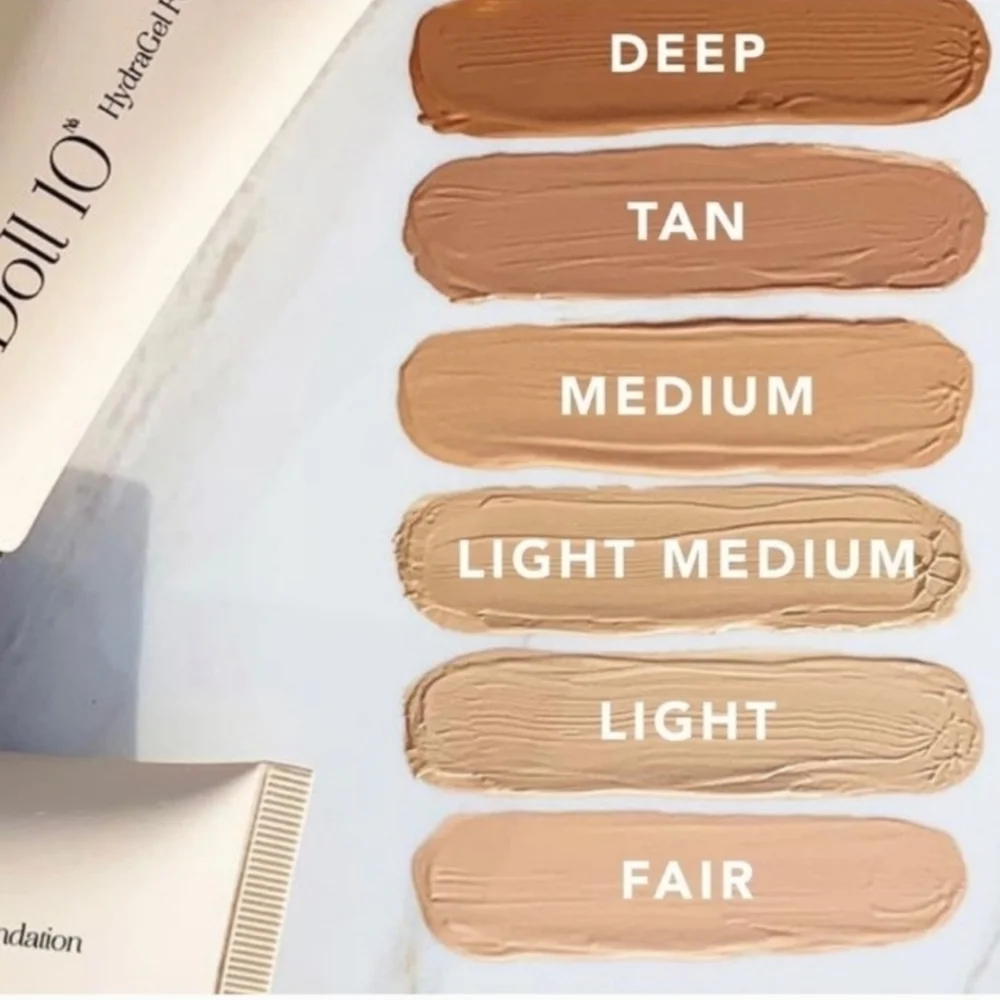 DOLL 10 Hydragel Foundation Medium NEW