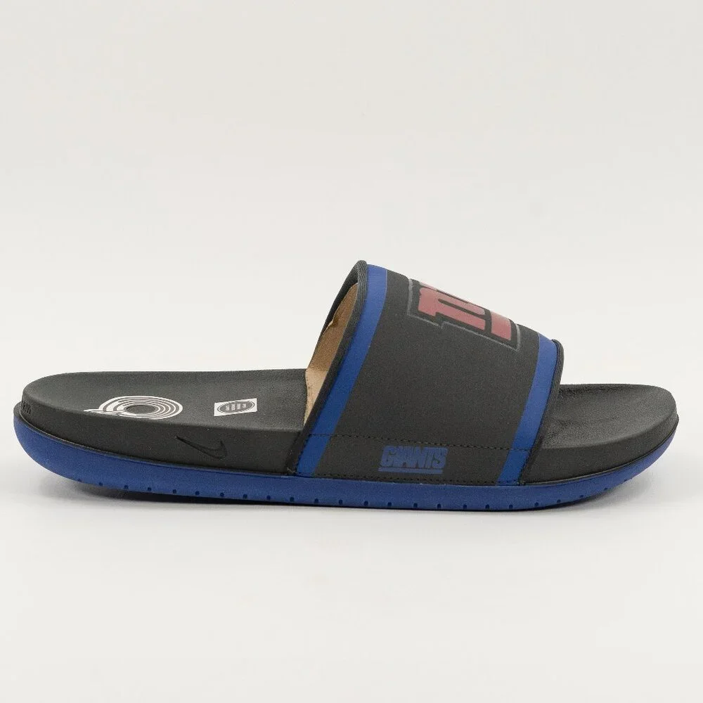 Nike NFL x Offcourt Slide 'New York Giants' DD0526-002 Multi Size