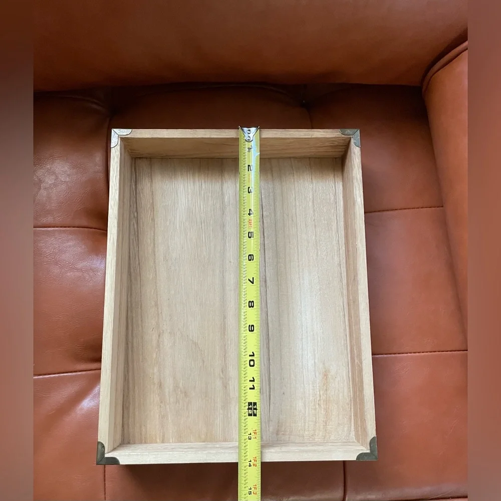 Natural Wooden Tray