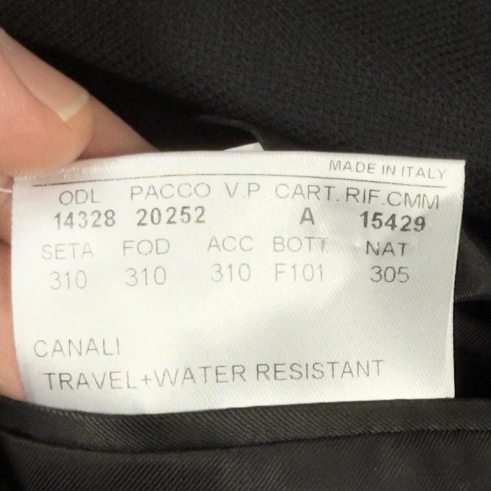 Canali this item