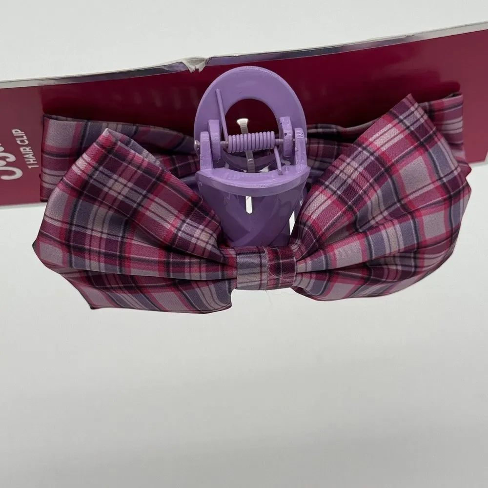 Justice Headband Hair Clip Sunglasses Pink Purple 100%‎ UV Protection Lot Of 3