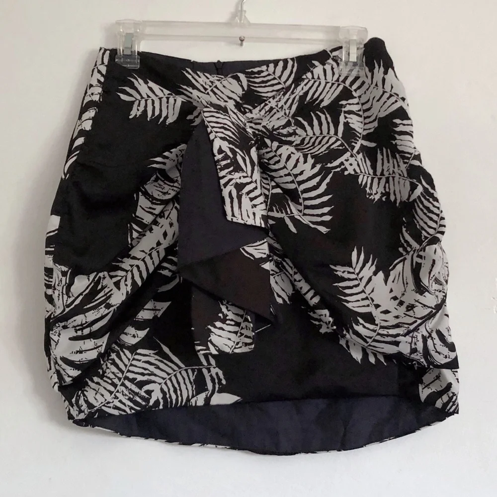 Zara black white