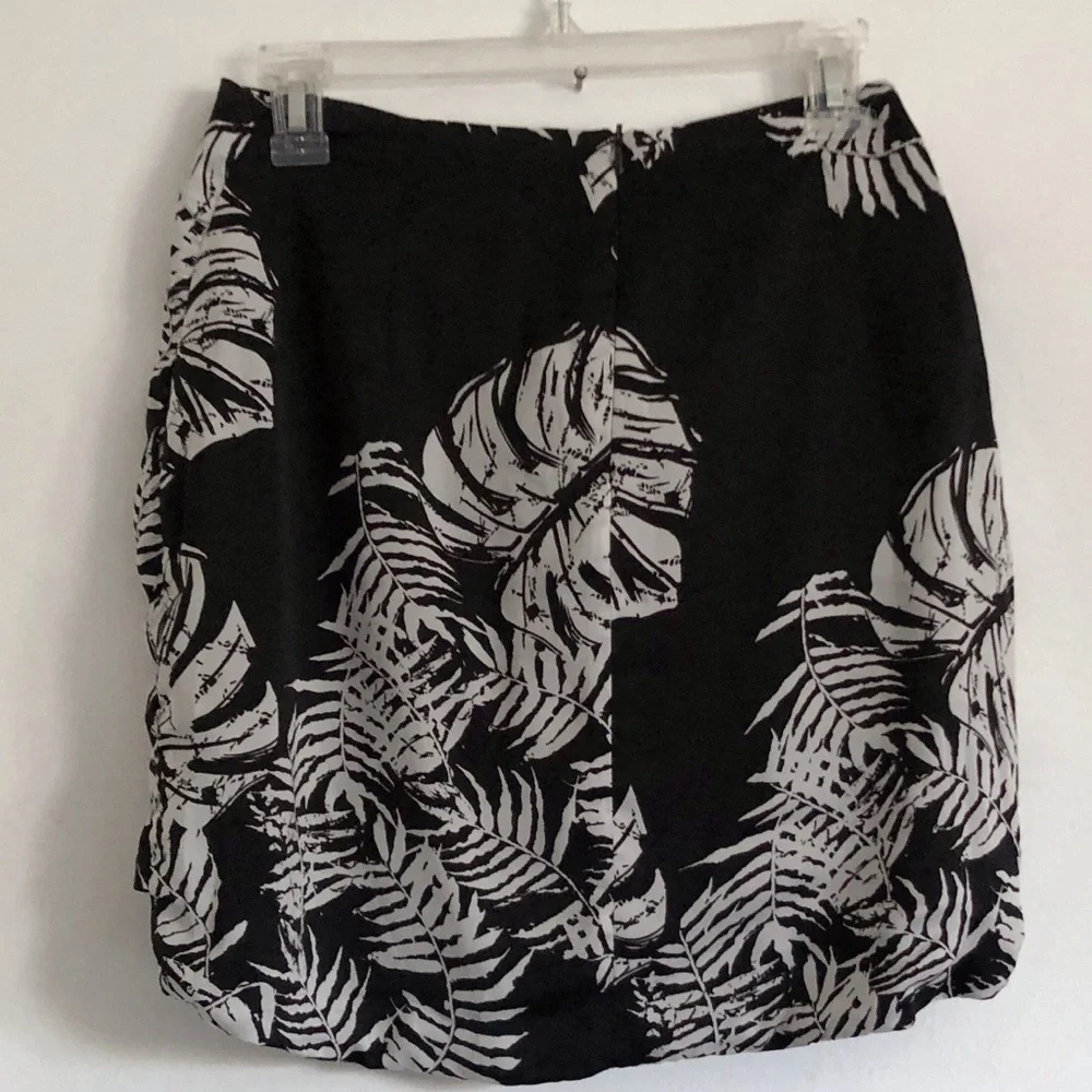 Zara black white