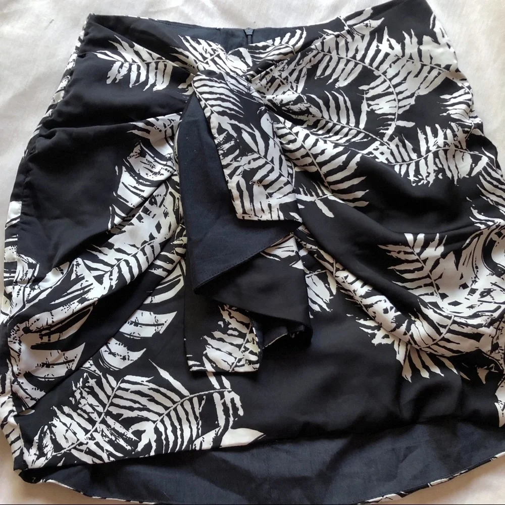Zara black white