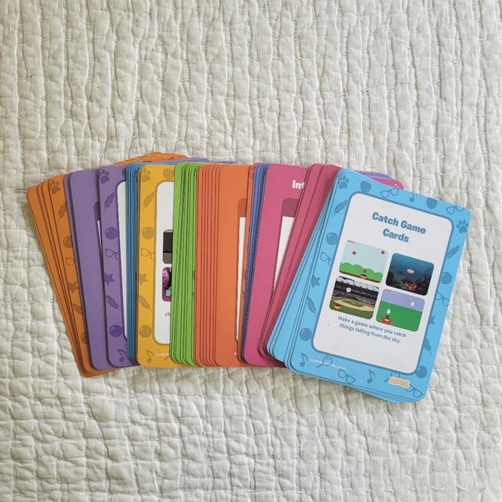Scratch Coding Cards Coding Activities For Kids