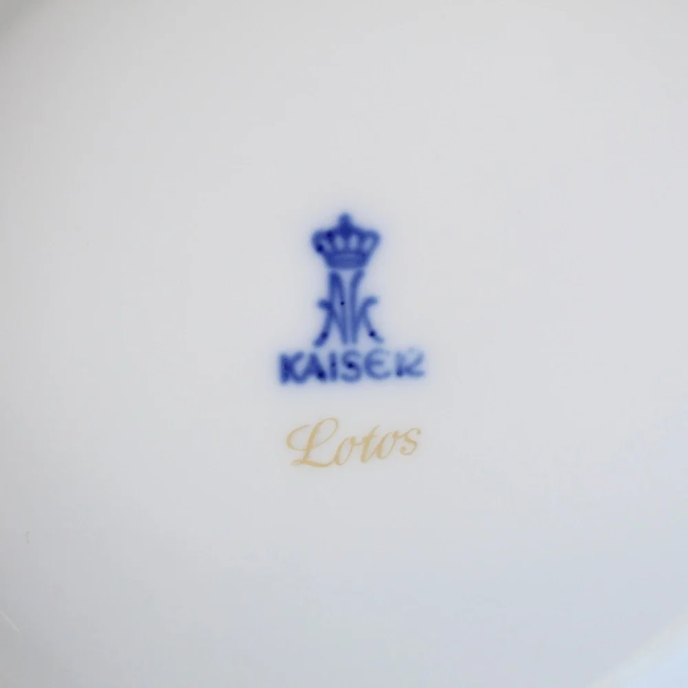 Kaiser porcelain container