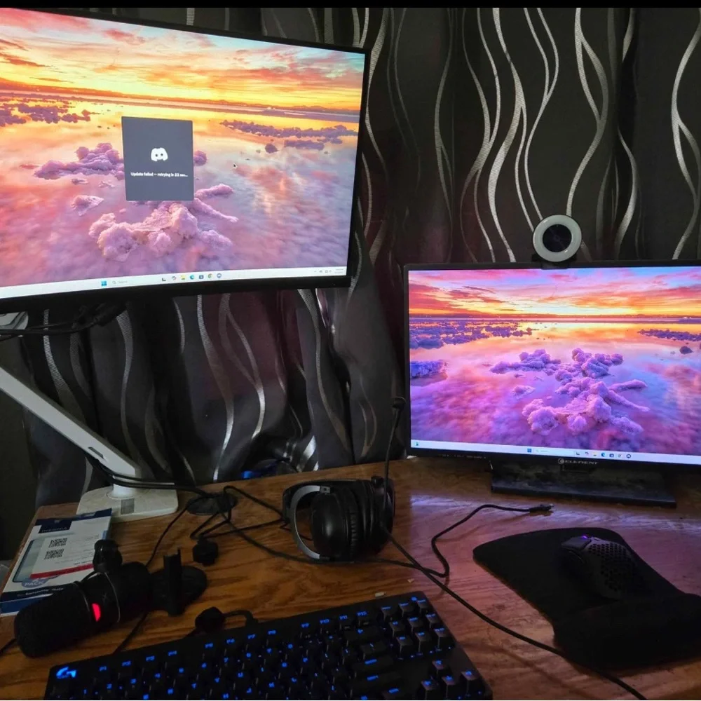 Logitech gaming pc