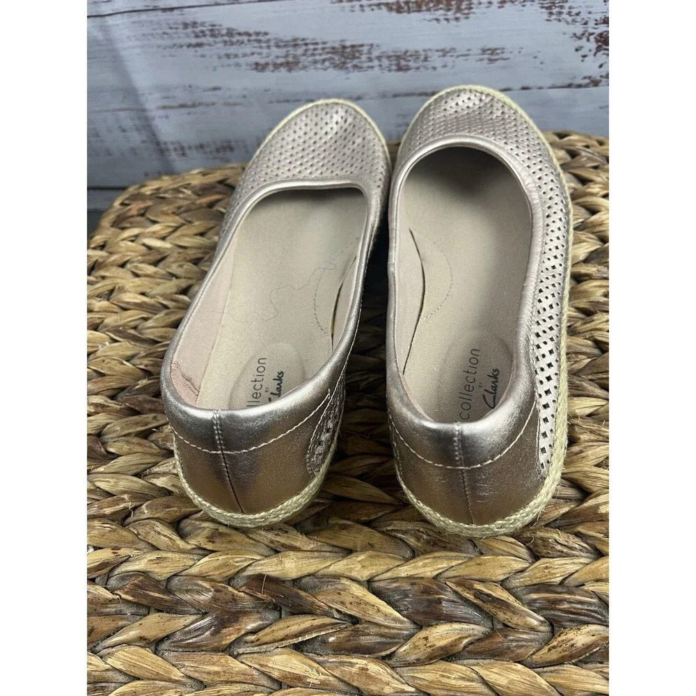 CLARKS Ultimate Comfort Collection Shoes Us size 6.5 Pink