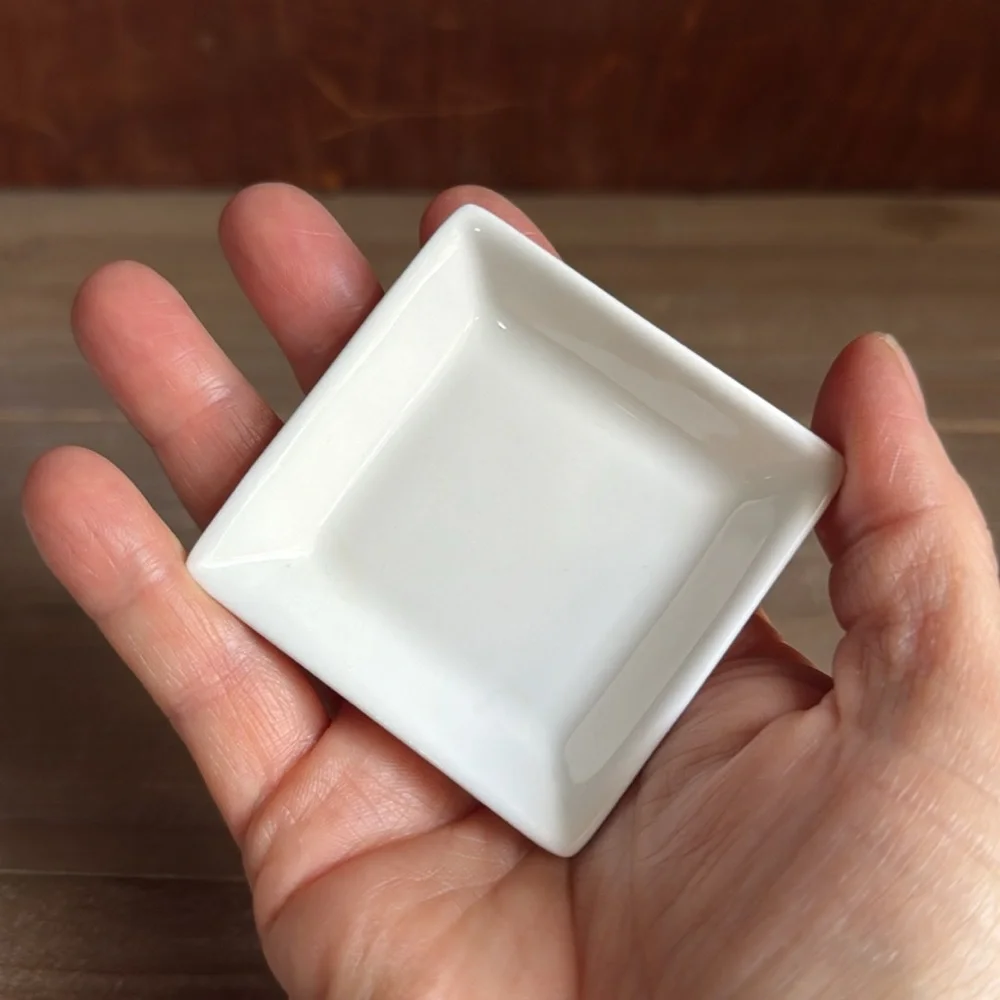 3 | White Ceramic Serving Pieces