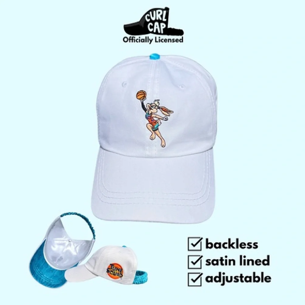CurlCap nwt space