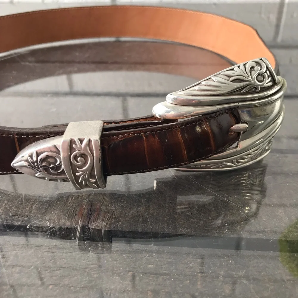 Onyx silver plated