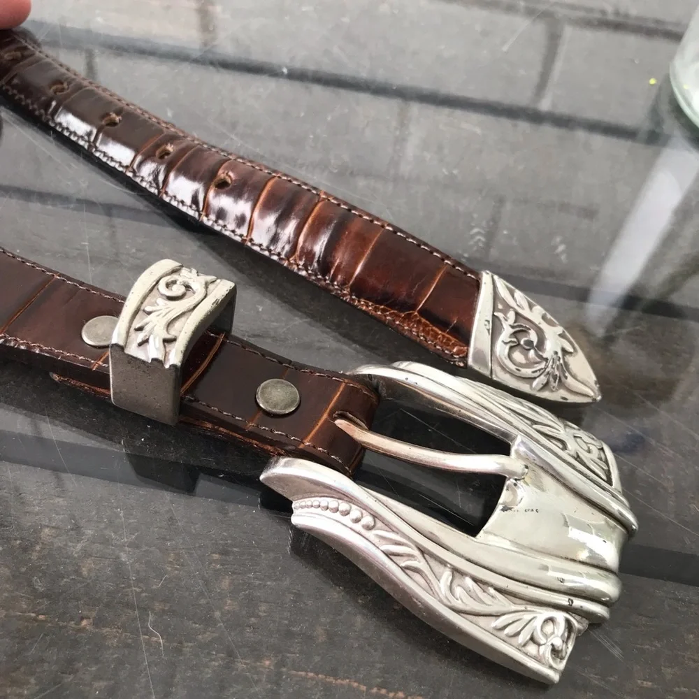 Onyx silver plated