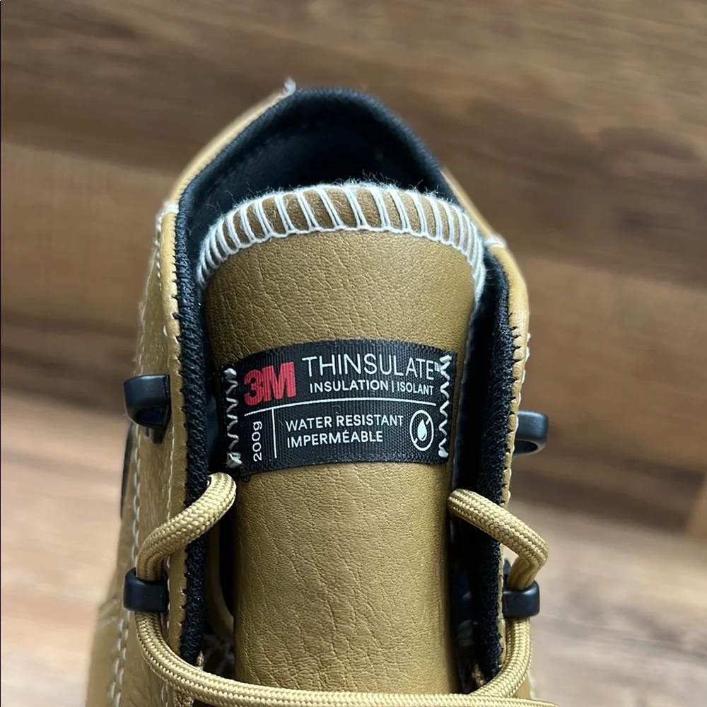 Converse Tan High-Top Sneakers