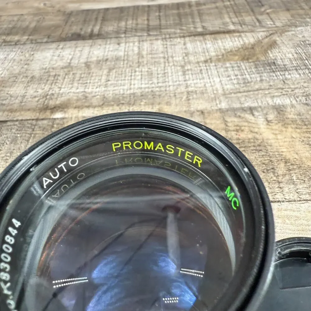 ProMaster lens auto