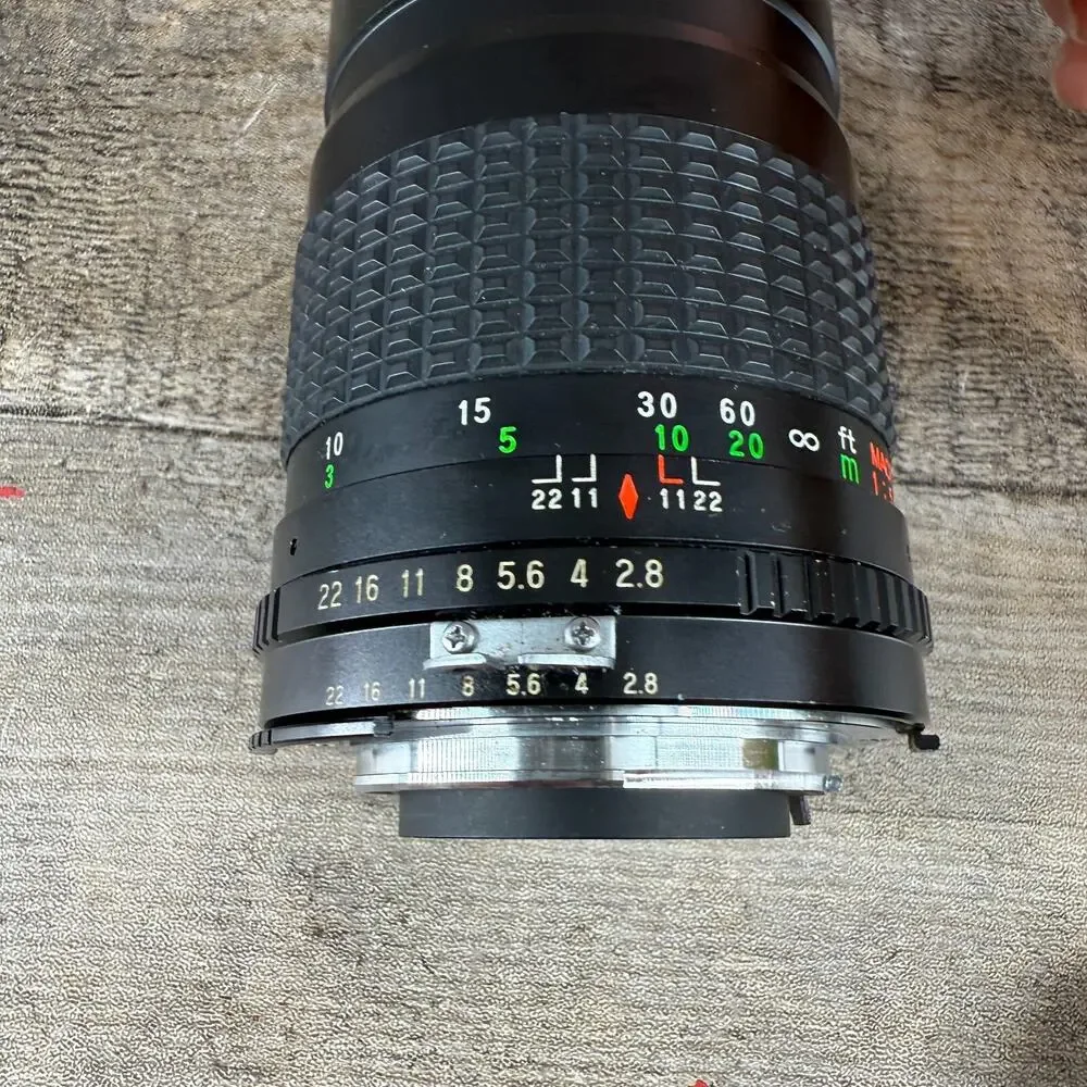 ProMaster lens auto