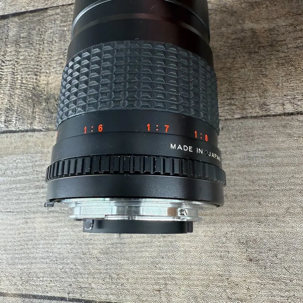 ProMaster lens auto