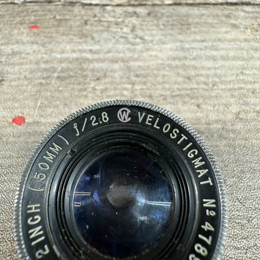 Wollensak inch lens