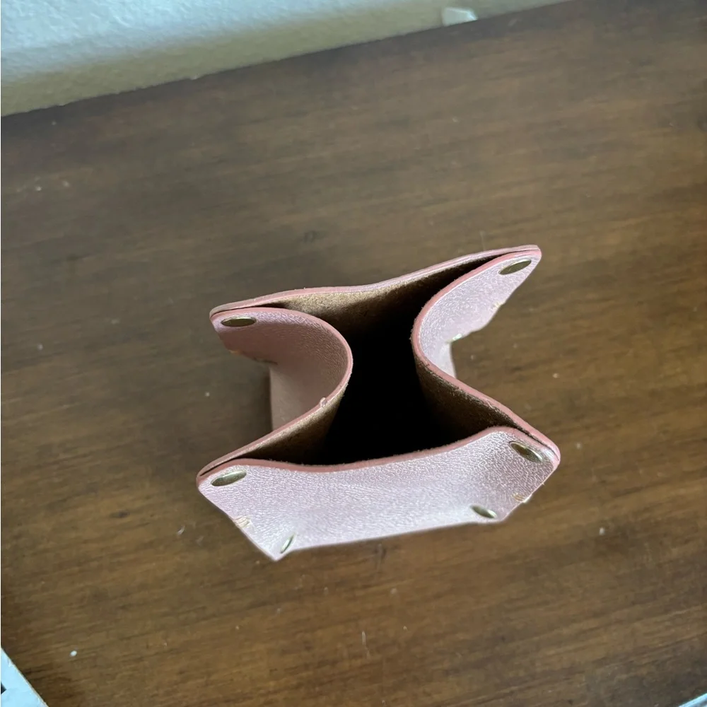 Anthropologie rose gold