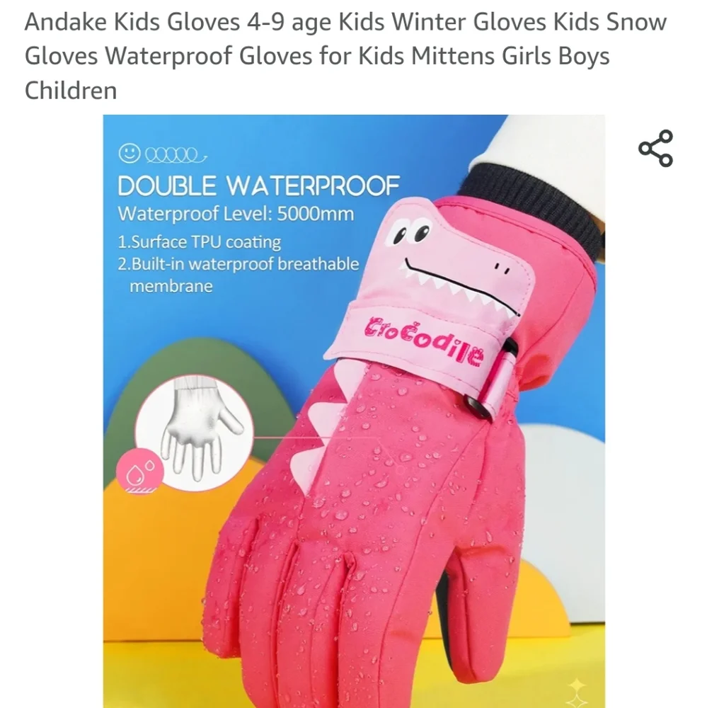 andake double waterproof