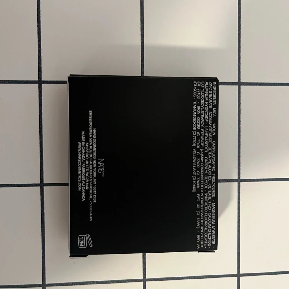 NARS nib authentic