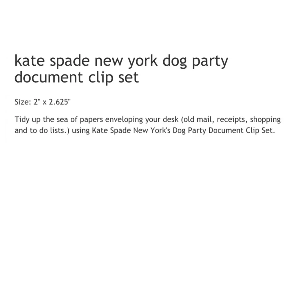 kate spade brand new