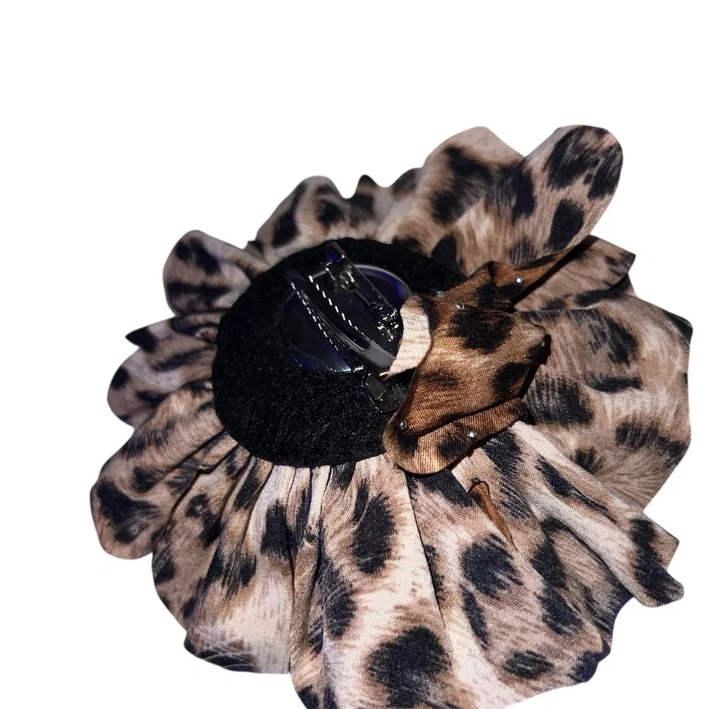Leopard Print Hair Accessory