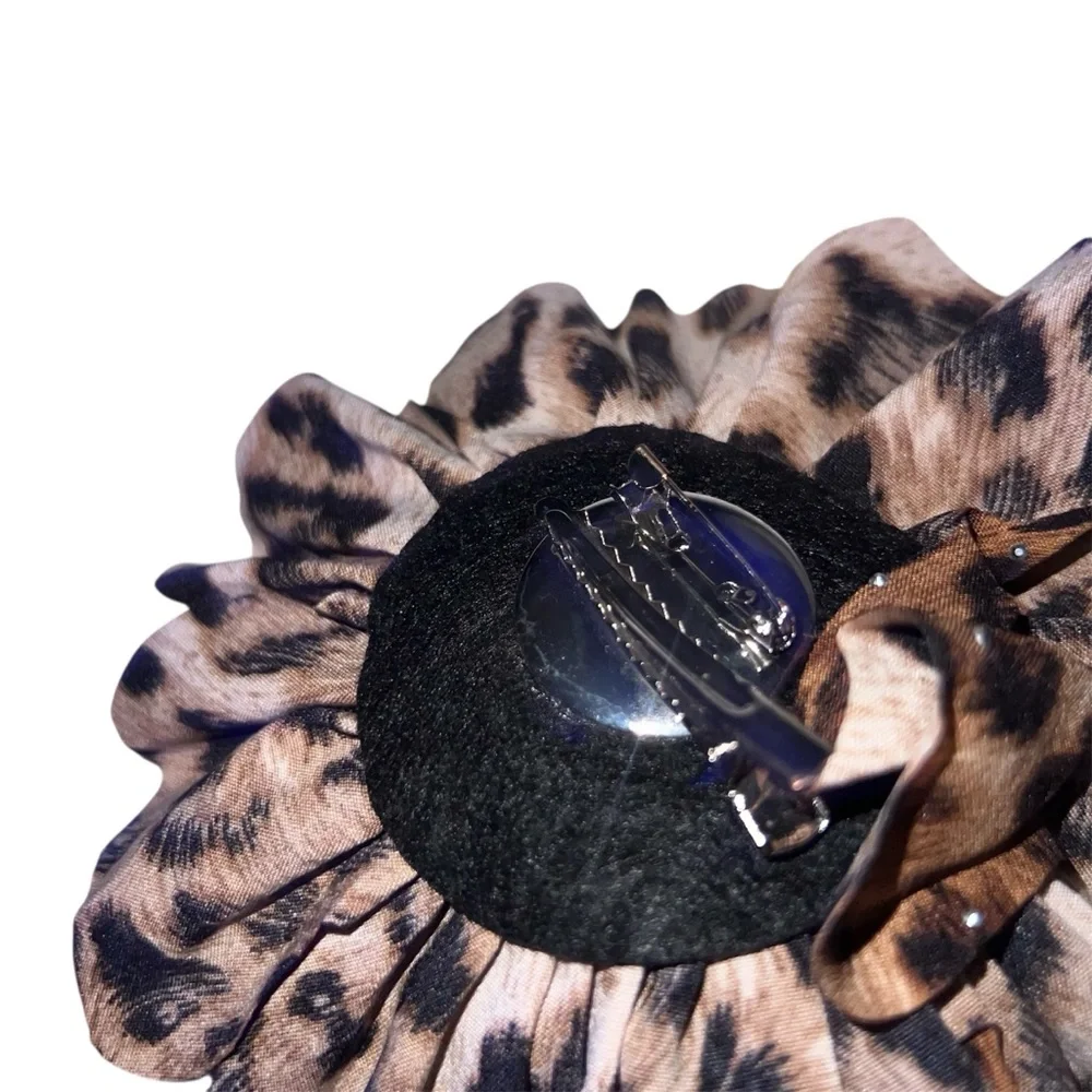 Leopard Print Hair Accessory
