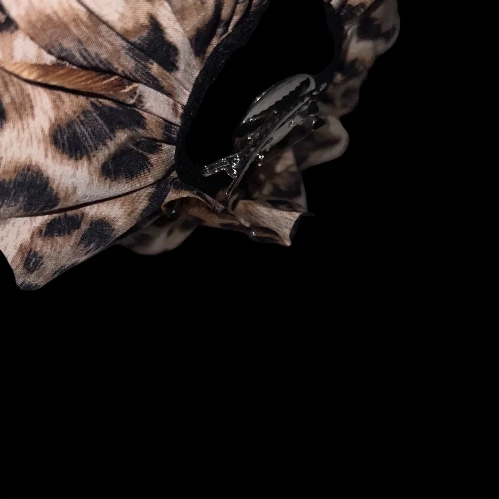 Leopard Print Hair Accessory