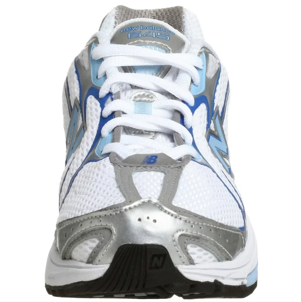 New Balance White and Blue  WR645WB