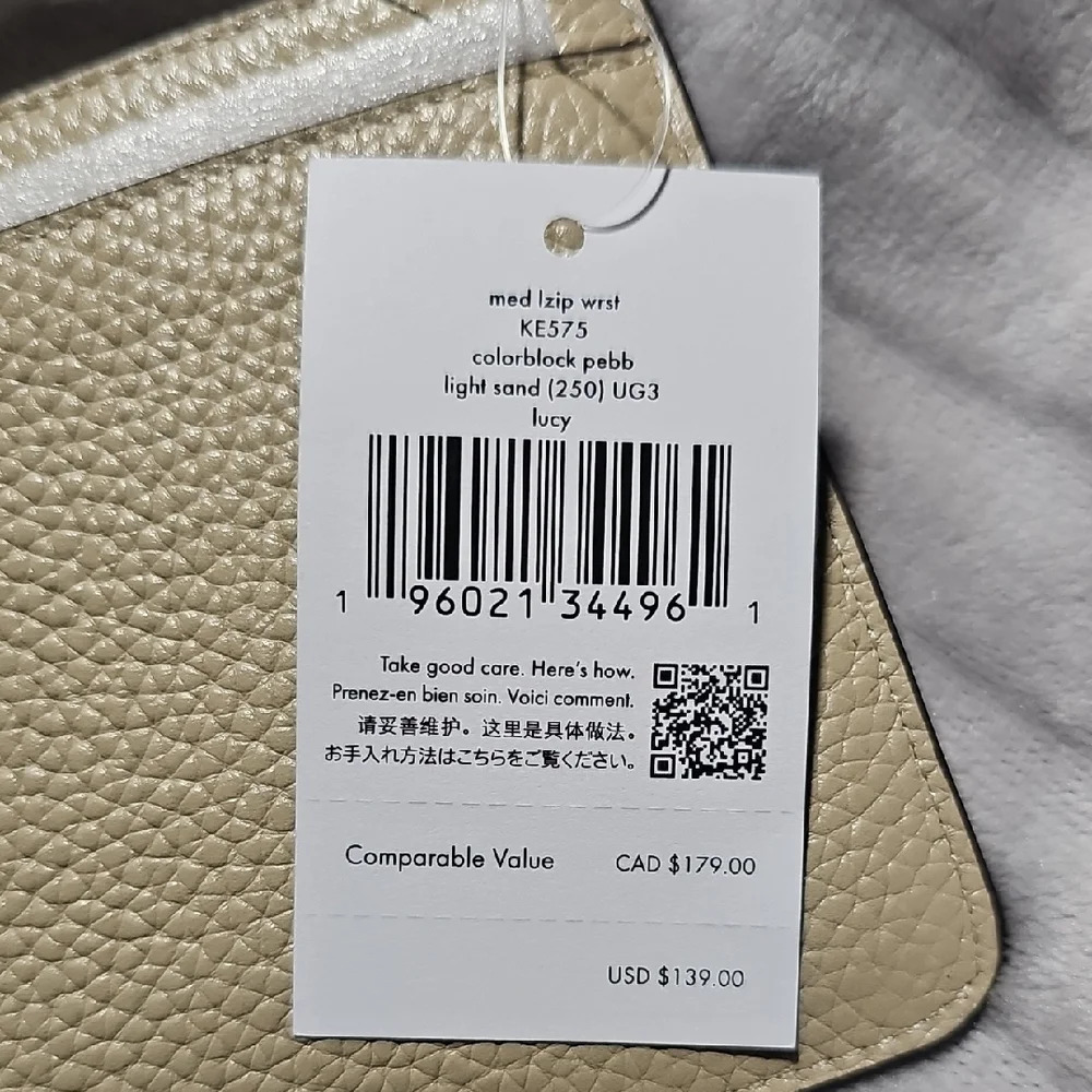 kate spade elegant wristlet
