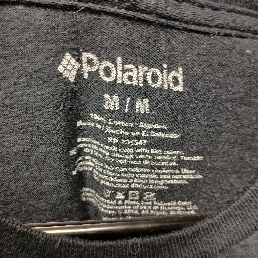 Polaroid colorful excellent tee