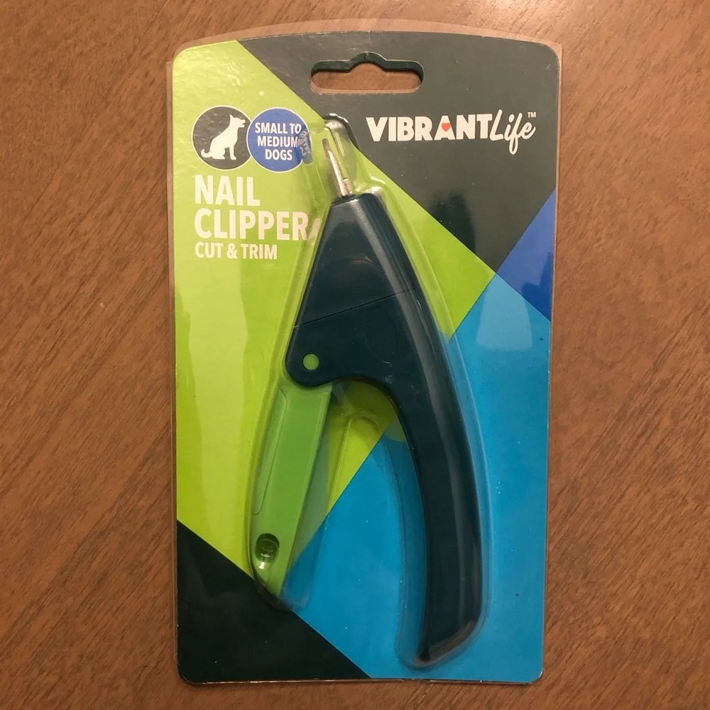NEW Vibrant Life Small Medium Dog Canine Pet Nail Trimming Clippers