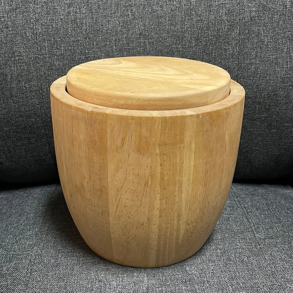 Crate&Barrel approximately 7”x7”