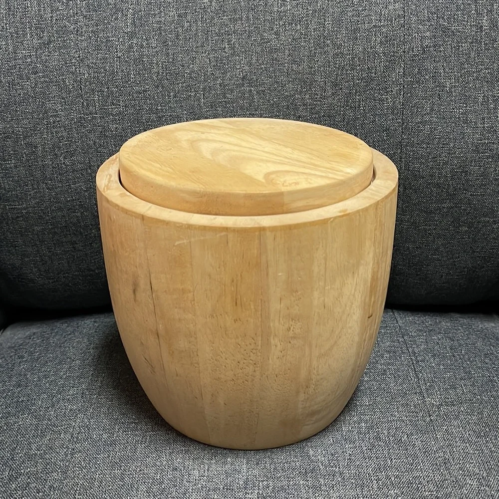 Crate&Barrel approximately 7”x7”
