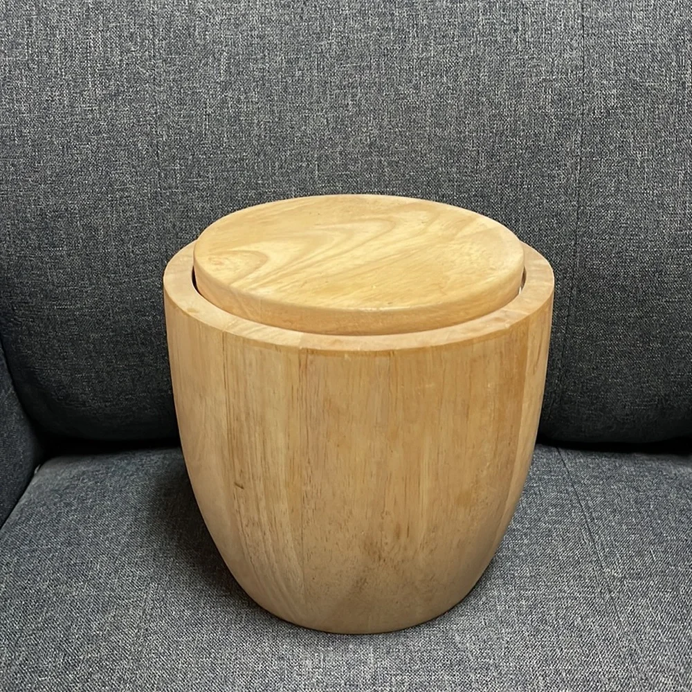 Crate&Barrel approximately 7”x7”