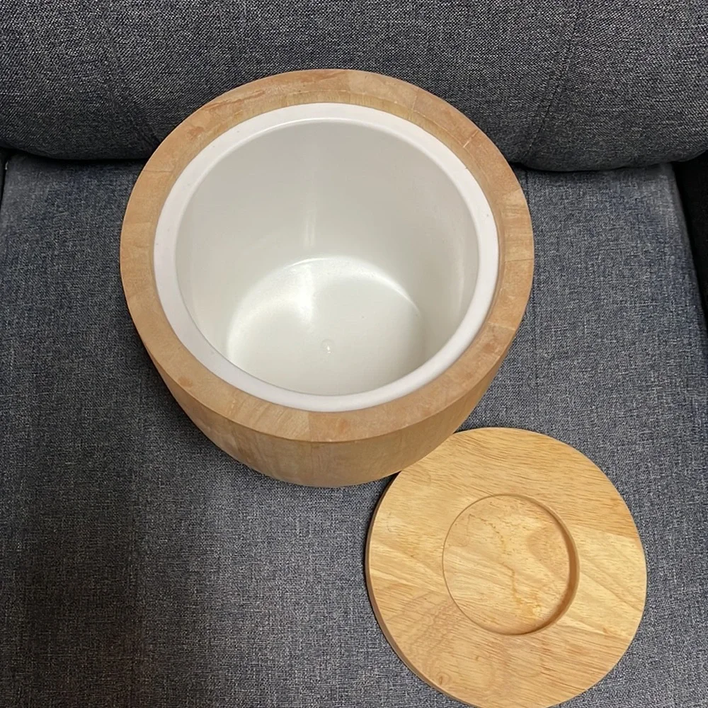 Crate&Barrel approximately 7”x7”
