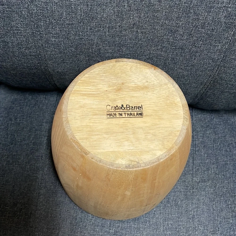 Crate&Barrel approximately 7”x7”