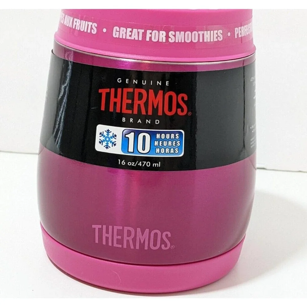 Thermos pink cold