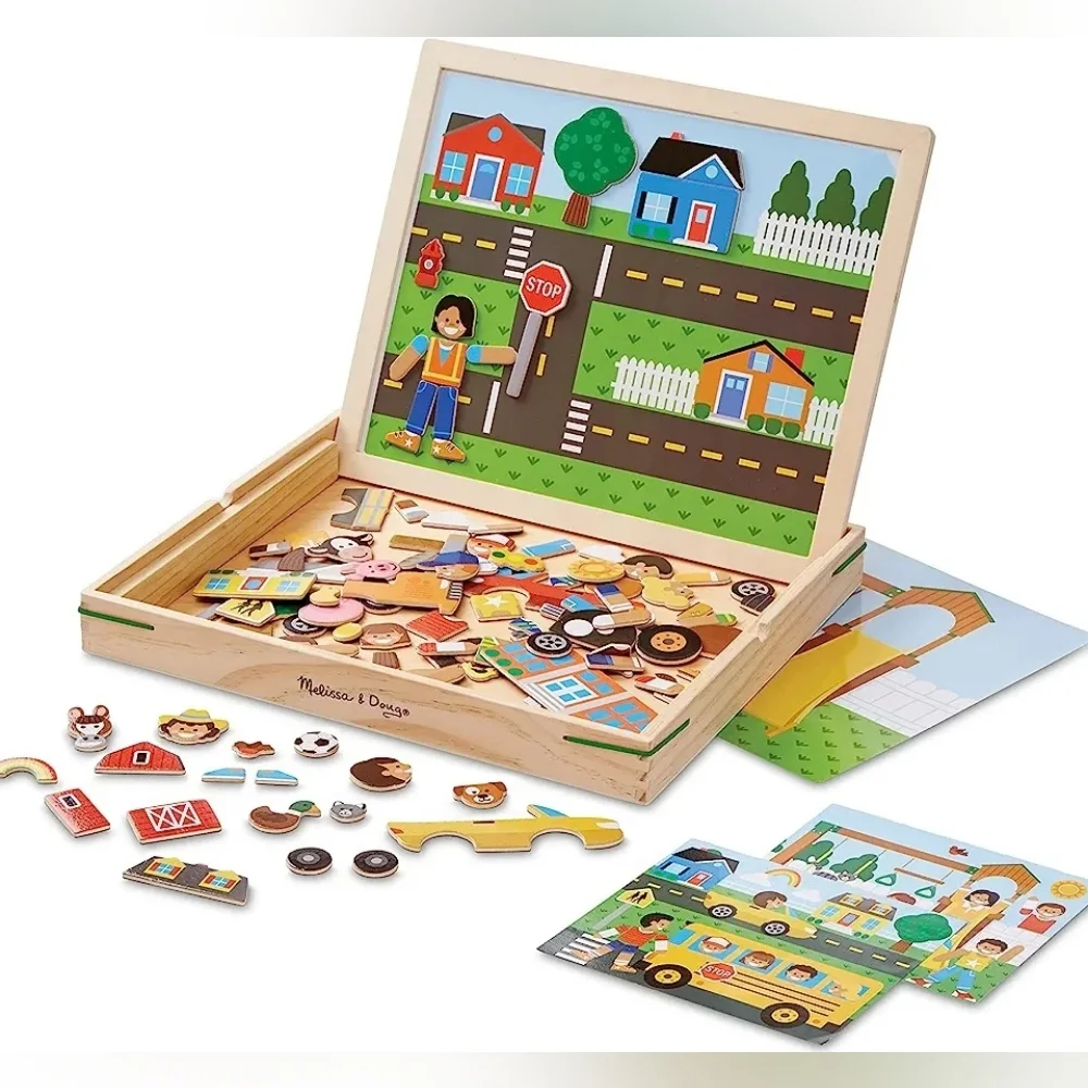 Melissa & Doug Magnetic Matching Picture Set