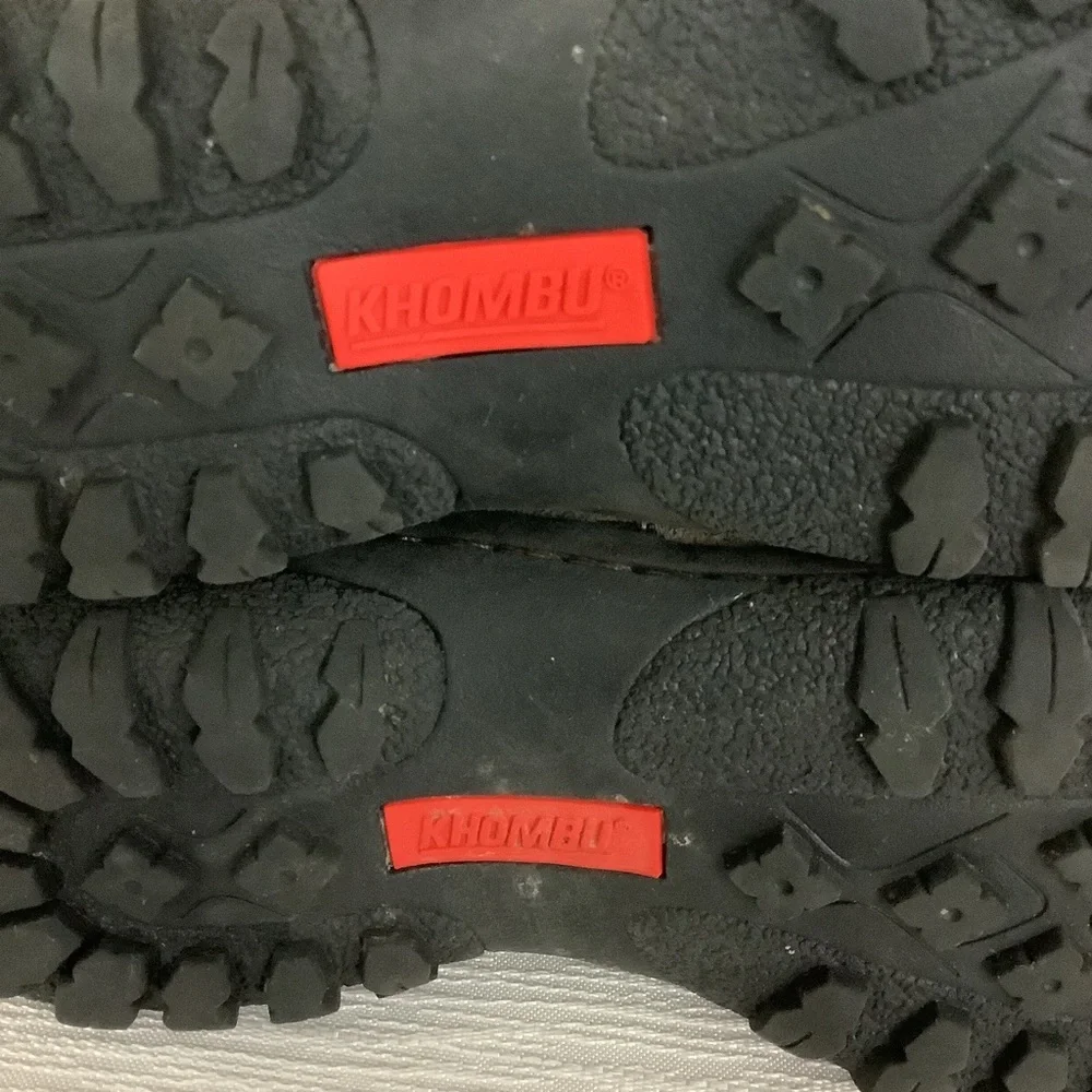 Khombu suede leather