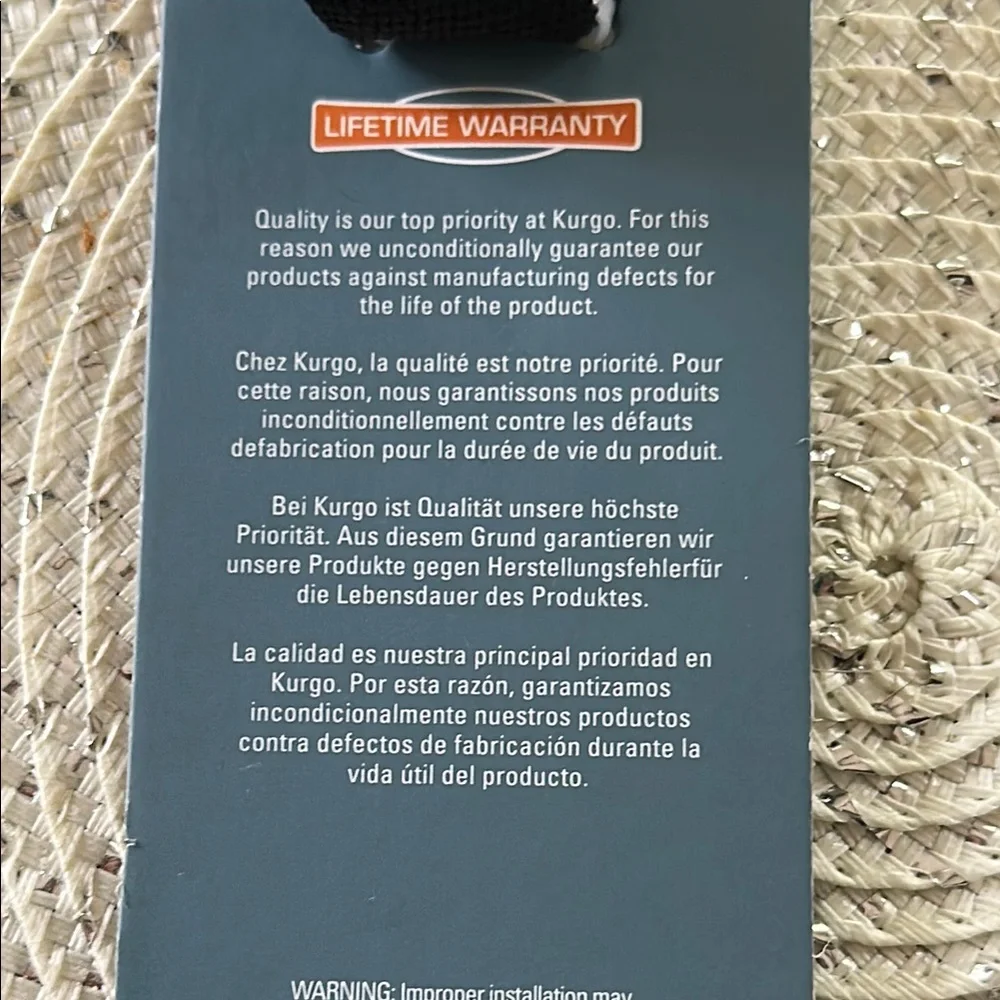 Kurgo new tags