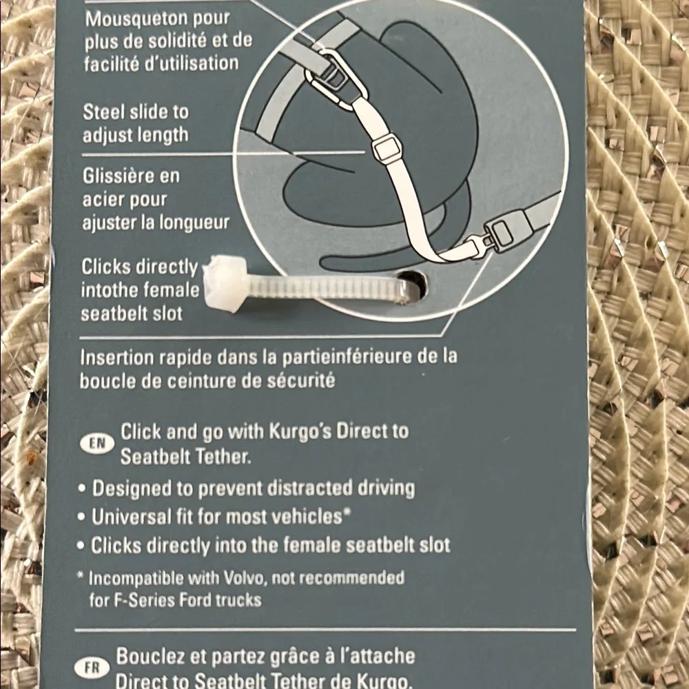 Kurgo new tags