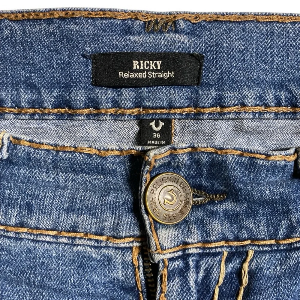True Religion around finished