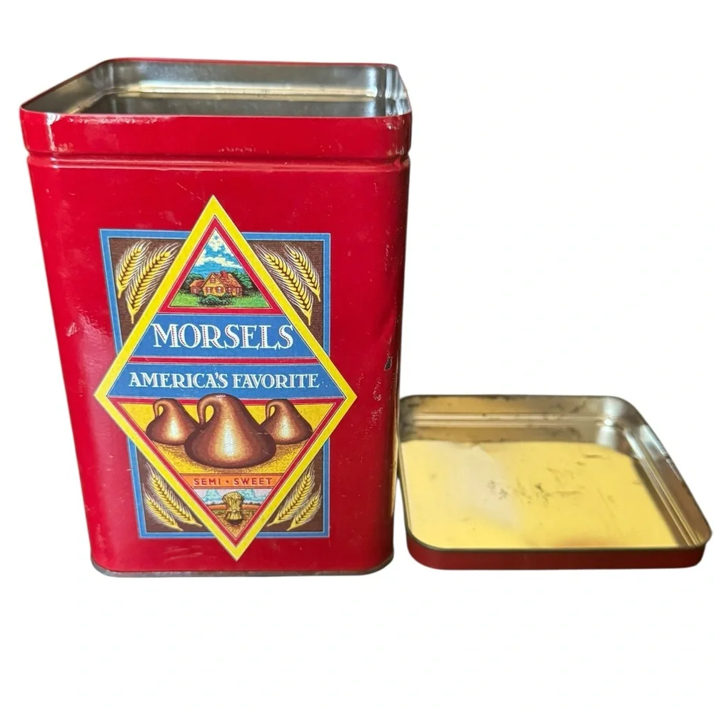 Nestle Tollhouse vintage red