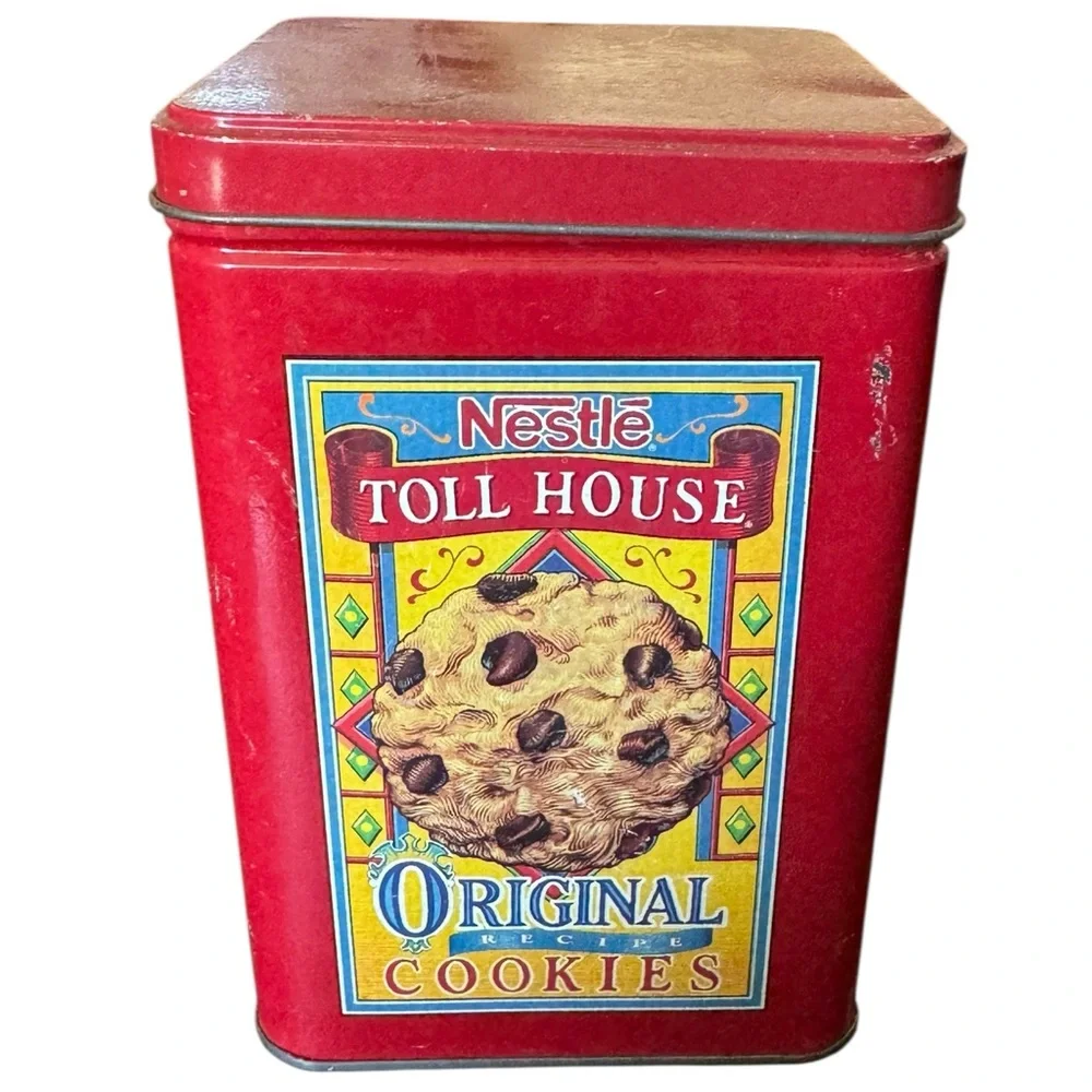 Nestle Tollhouse vintage red